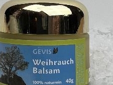 Weihrauch Naturbalsam
