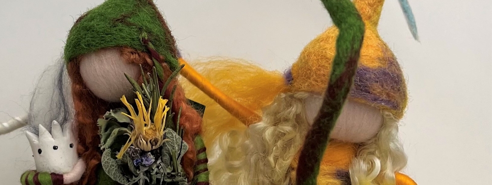 Naturelfen im Jahreskreis