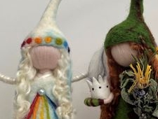 Naturelfen im Jahreskreis