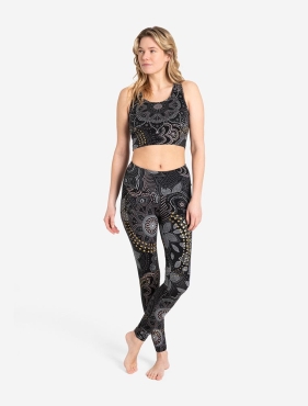 Yoga Leggings &quote;Maui&quote;