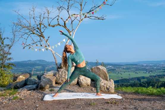 Yoga Leggings &quote;Buddhi&quote;