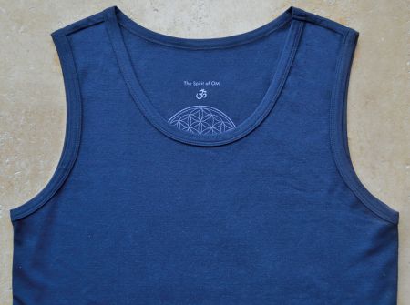 Tanktop/Unterhemd Men - dunkelblau - 8388