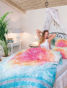 Bettw�sche &quote;Faszination&quote; rainbow