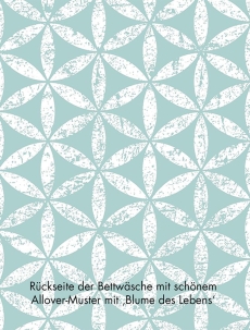 Bettw�sche &quote;Faszination&quote; Blue dream