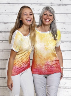 Blusen - Shirt &quote;Sunshine&quote;