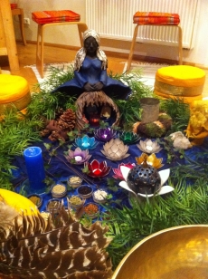 Ganzheitliche Jahreskreisausbildung an 8 Wochenenden