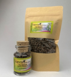 Kardamom ohne Schale (Elettaria cardamomum)