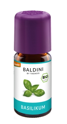 Basilikuml Baldini Bio-Aroma demeter 5 ml