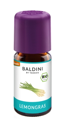 Lemongrasl Baldini Bio-Aroma demeter 5 ml