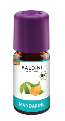 Mandarine Baldini Bio-Aroma demeter 5 ml