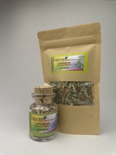 Lemongras (Cymbopogon flexuosus)