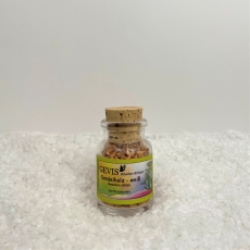 Räucherkräuter Sandelholzspäne weiß (60ml-Glas)