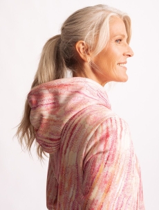 Hoodie &quote;Sarva&quote; Patala - perlrosa