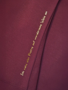 Tanktop &quote;Vahita&quote; - tiefrot