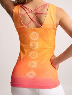 Yoga Top &quote;Varnah&quote; - mango