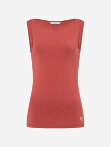 Tanktop Bambus high-neck