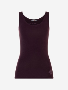 Tanktop &quote;Satti&quote; - aubergine