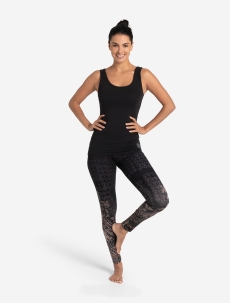 Tanktop Satti schwarz