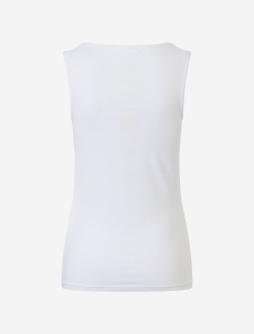 Tanktop Bambus high-neck - wei�