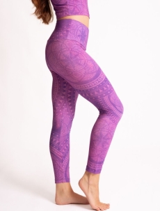 Yoga Leggings 7/8 &quote;Mabu&quote; Bhati Spirit - magnolie