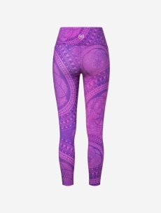 Yoga Leggings 7/8 &quote;Mabu&quote; Bhati Spirit - magnolie