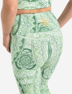 Yoga Leggings &quote;Bala&quote; - smaragd