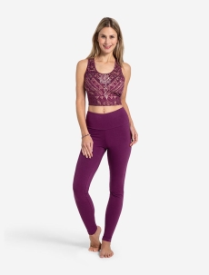 Yoga Leggings Basic Satya viola