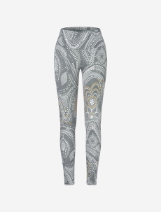 Yoga Leggings &quote;Puja&quote; graugold