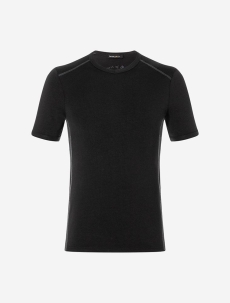 T-Shirt Bambus men schwarz