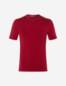 T-Shirt Bambus bordeaux