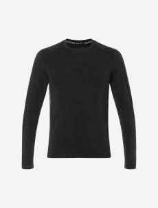 Longsleeve Bambus schwarz