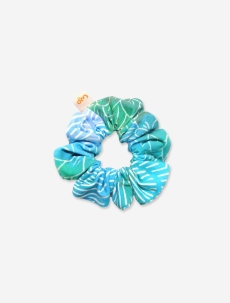 Scrunchie Madhu kristallblau
