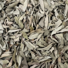 Rucherkruter White Sage (Weier Salbei) - (60ml-Glas)
