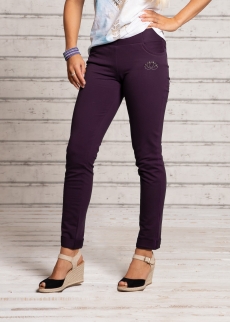 Jegging aubergine