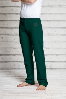 Wellnesshose - Farngr�n