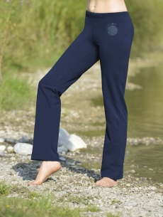 Wellnesshose dunkelblau