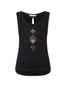 Tanktop &quote;Vahita&quote; - schwarz