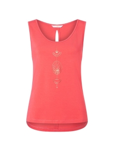 Tanktop &quote;Vahita&quote; - coral