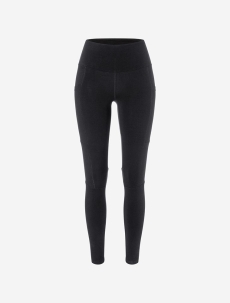 Leggings &quote;Yoga & Run&quote; - schwarz