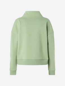 Lounge Sweater &quote;Sattva&quote; - matcha