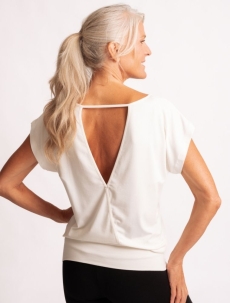 Shirt &quote;Jangama&quote; - creme