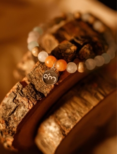 Armband &quote;Nandana&quote; - Amazonit