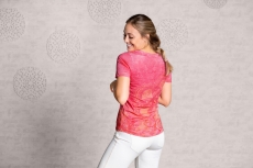 Shirt &quote;Azalee&quote; - golden-pink