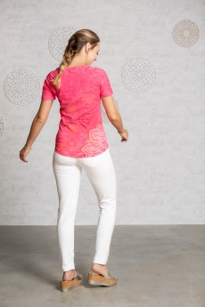 Shirt &quote;Azalee&quote; - golden-pink