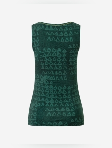 Yoga Top &quote;Buddhi&quote; - smaragd