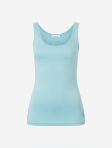 Top Bambus &quote;Blume des Lebens&quote; - blue-breeze