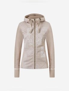 Sweatjacke women sand-nature