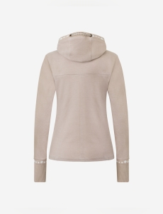 Sweatjacke women sand-nature