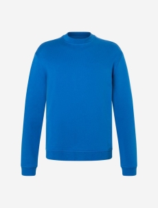 Herren Sweater &quote;Hita&quote; alpseeblau