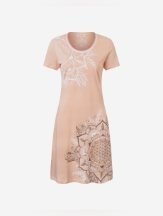 Nachthemd apricot